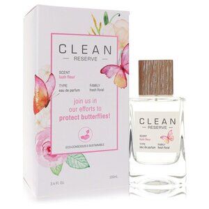 Clean Reserve Lush Fleur by Clean Eau De Parfum Spray (Butterfly Edition) 3.4 oz